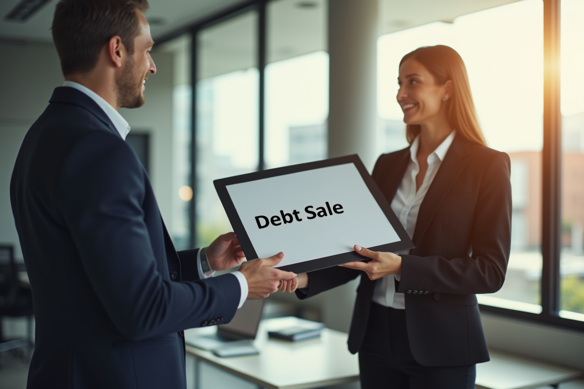 Vente de dette par un créancier : ce que cela signifie pour vous
