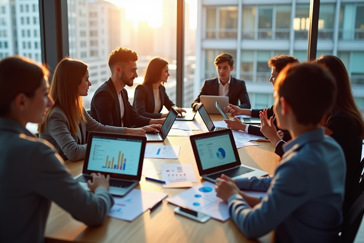 Réseaux sociaux les plus rentables en 2025 : analyse des performances