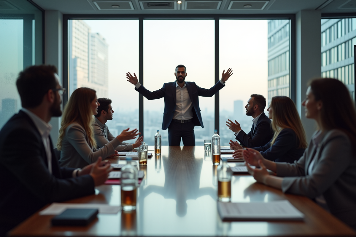 Leadership transformationnel en pratique : exemples concrets dans la vie réelle