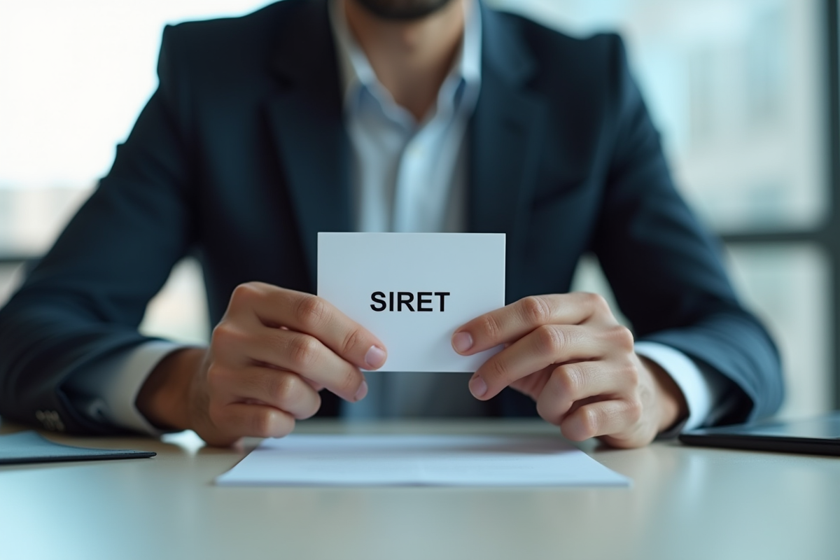 Obligation du numéro de SIRET sur les cartes de visite : ce que vous devez savoir