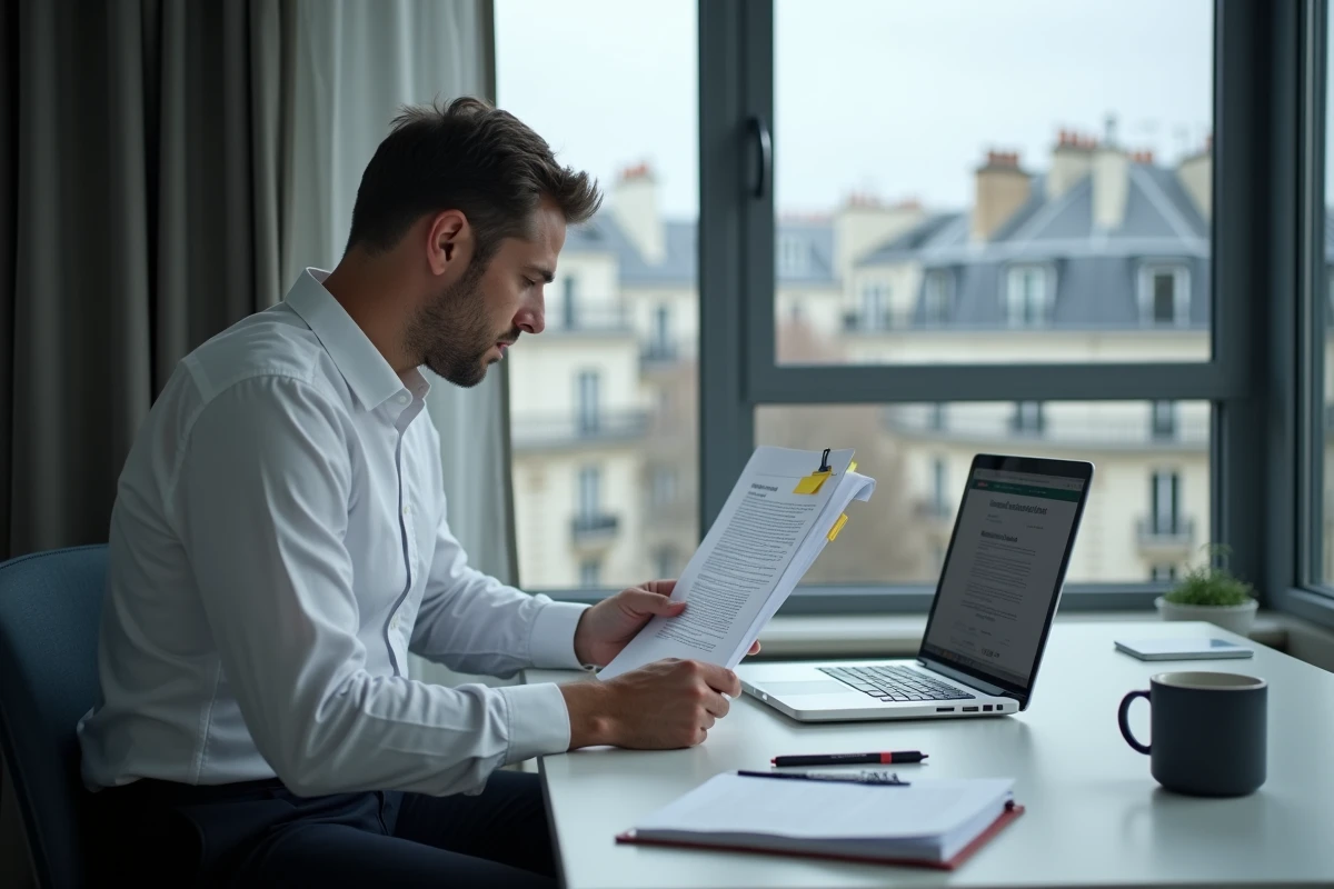 Salarié licencié étudiant seul l'article 1235-3 du Code du travail à son domicile