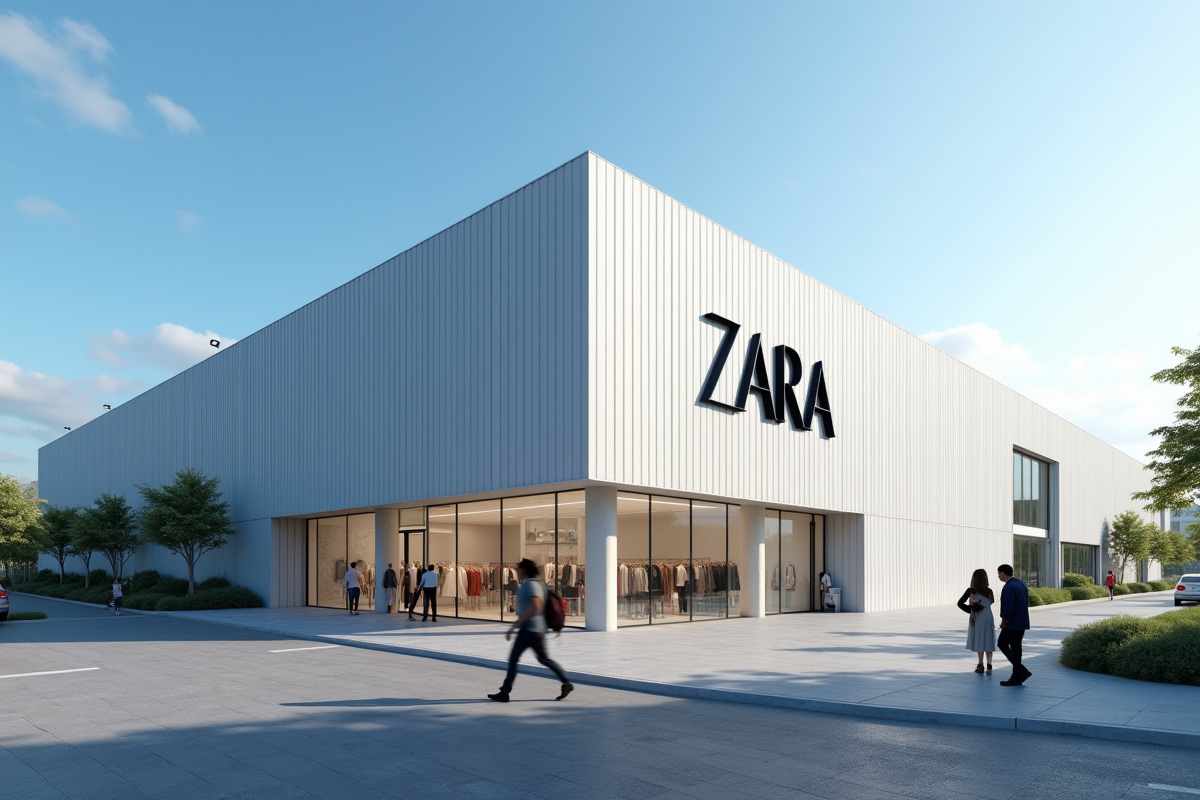 Localisation de l’usine Zara : tout savoir sur son emplacement